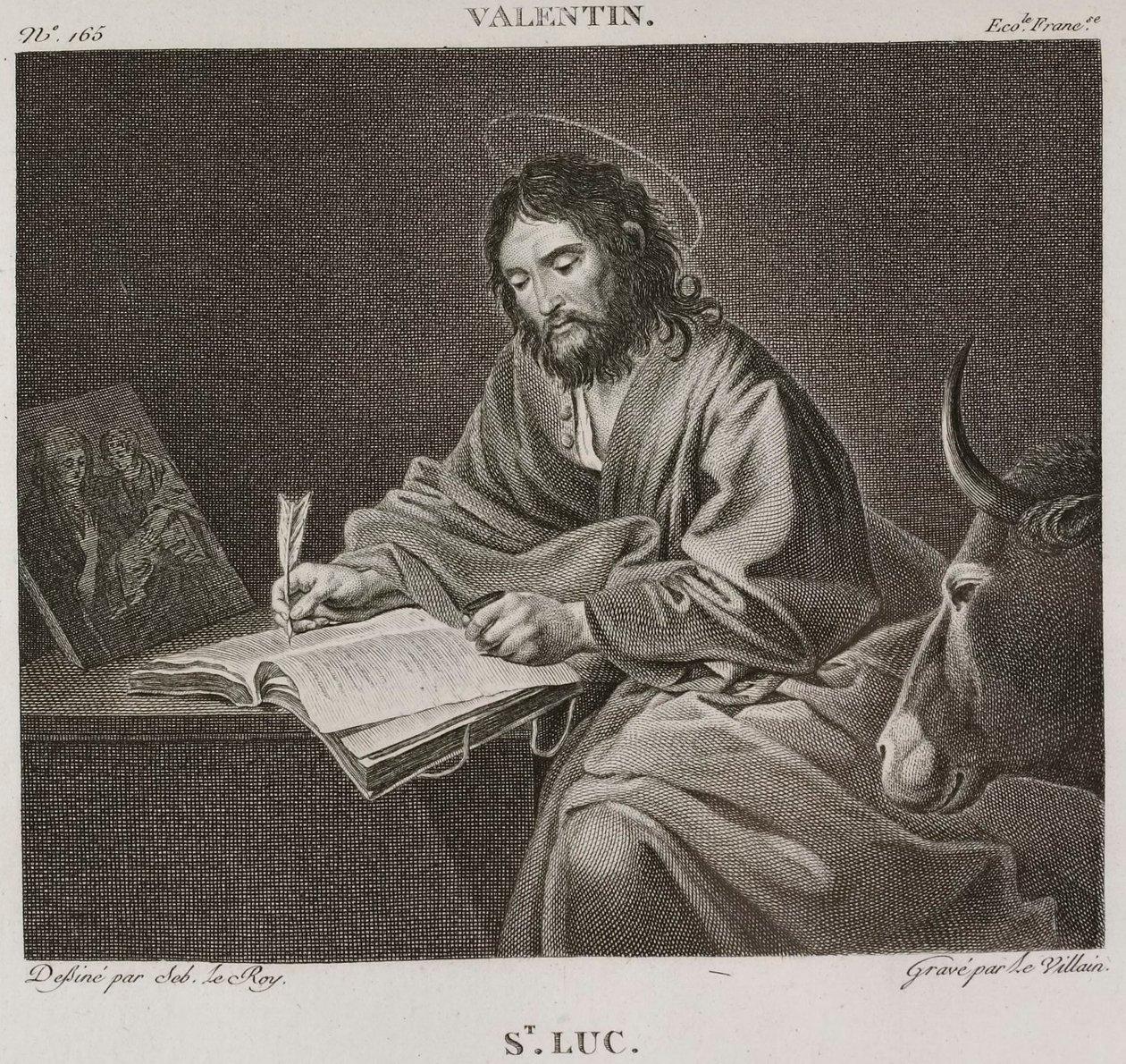 Denis-Sébastien Leroy et Petit - Saint Luc, d