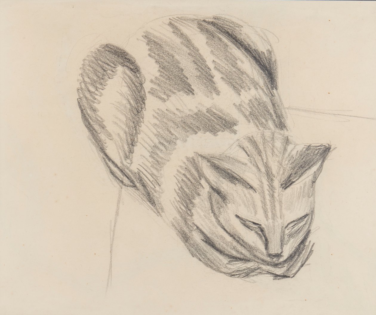 Chat endormi - Denton Welch