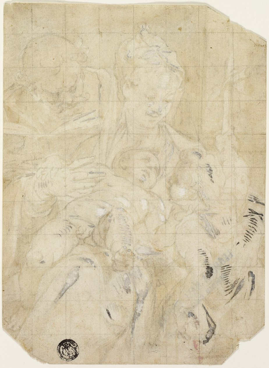 Sainte Famille avec l