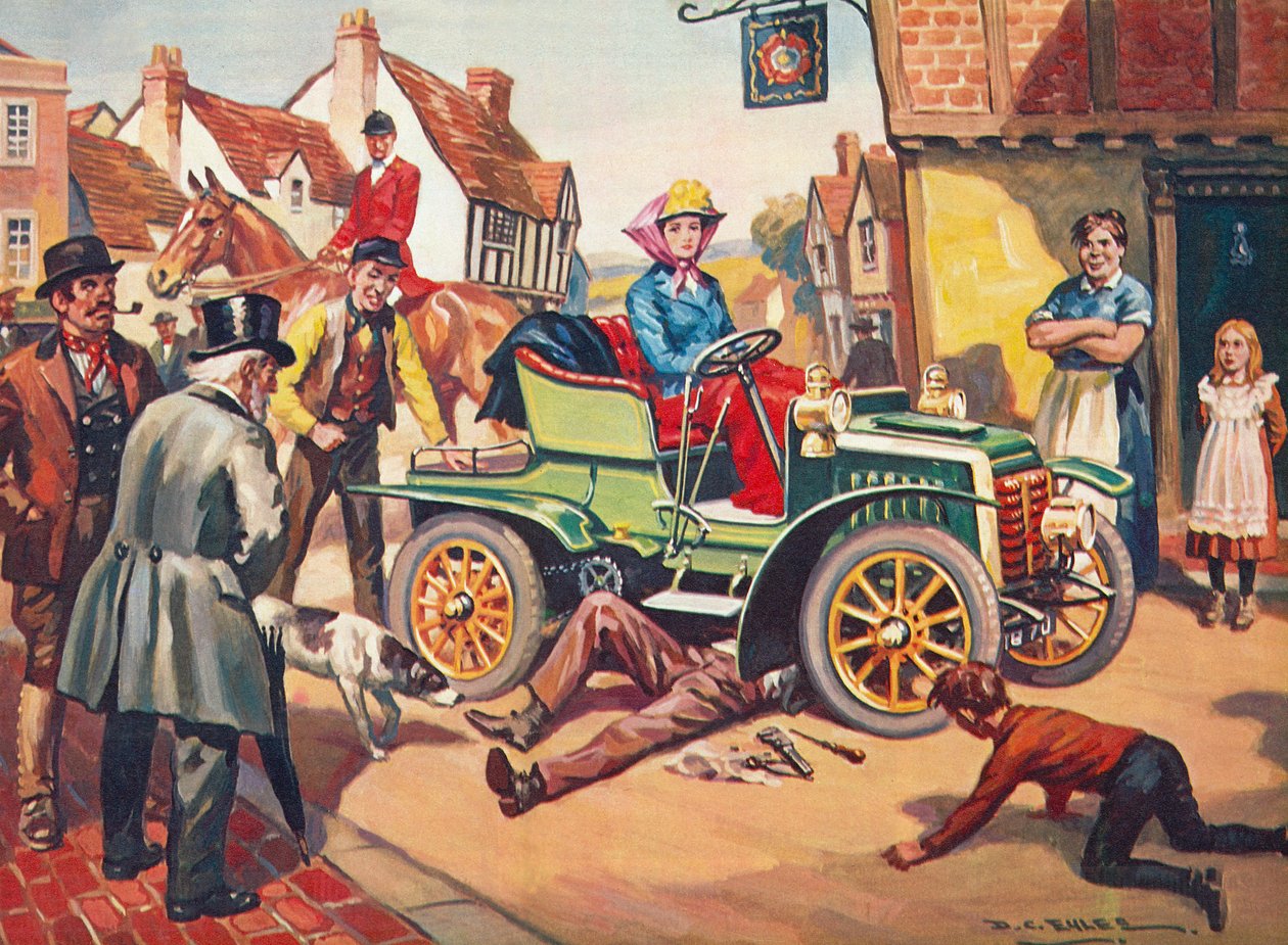 Déclenchement du moteur - Derek Charles Eyles