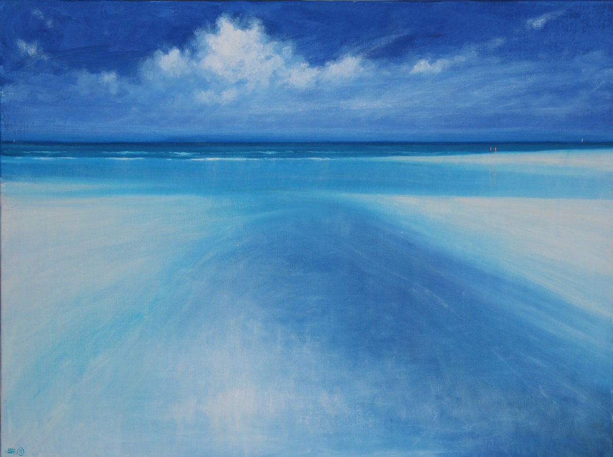 À marée basse, 2017 - Derek Hare