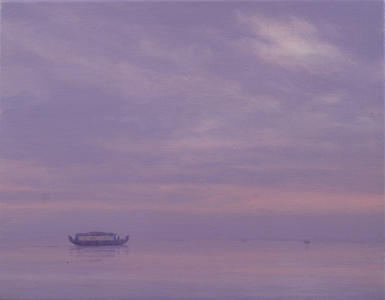 Bateau de Pêche sur le Lac Vembanad, Kerala - Derek Hare