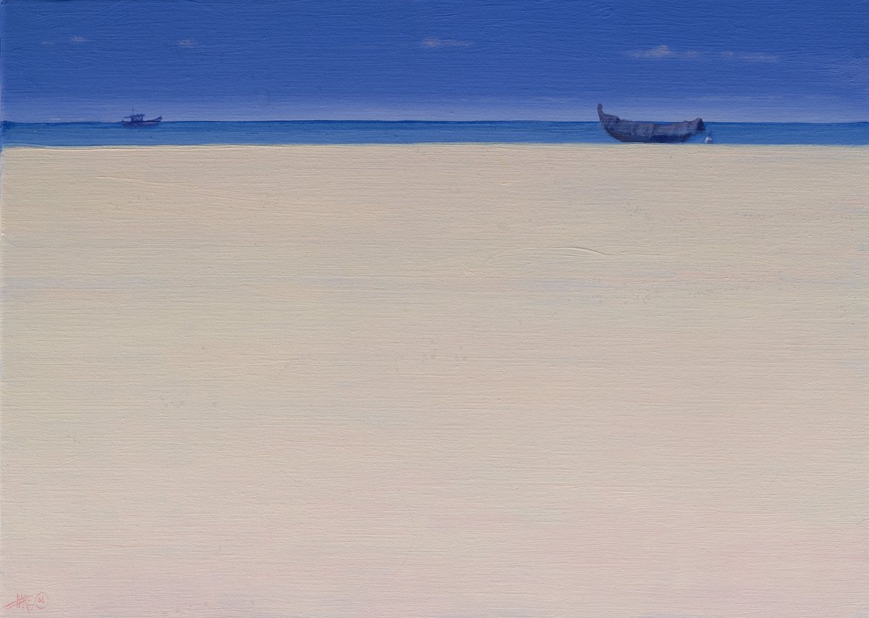 Bateaux de Pêche à Puvar, Kerala - Derek Hare