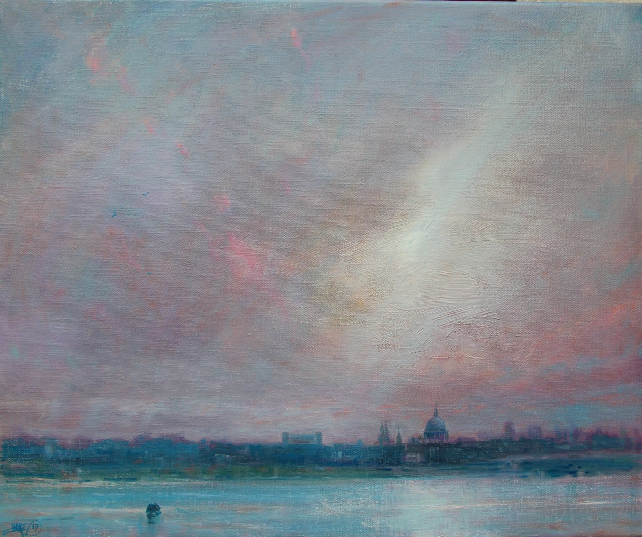 Skyline de St Paul, 2017 - Derek Hare