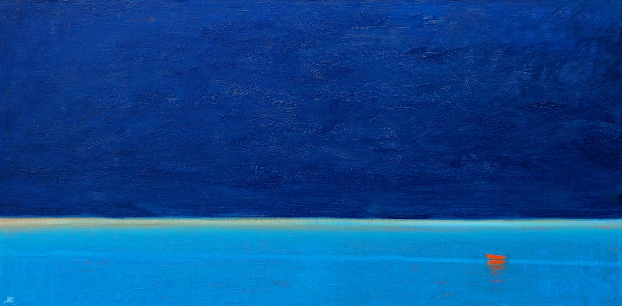 Le bateau rouge, 2012 - Derek Hare