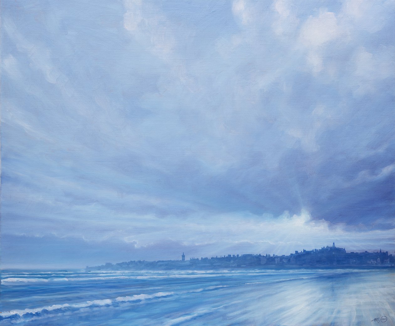 Vue sur St Andrews - Derek Hare