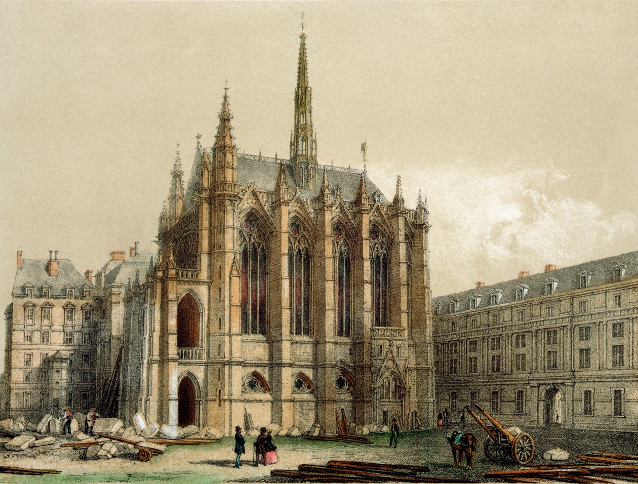 La Sainte Chapelle, Paris - Deroy