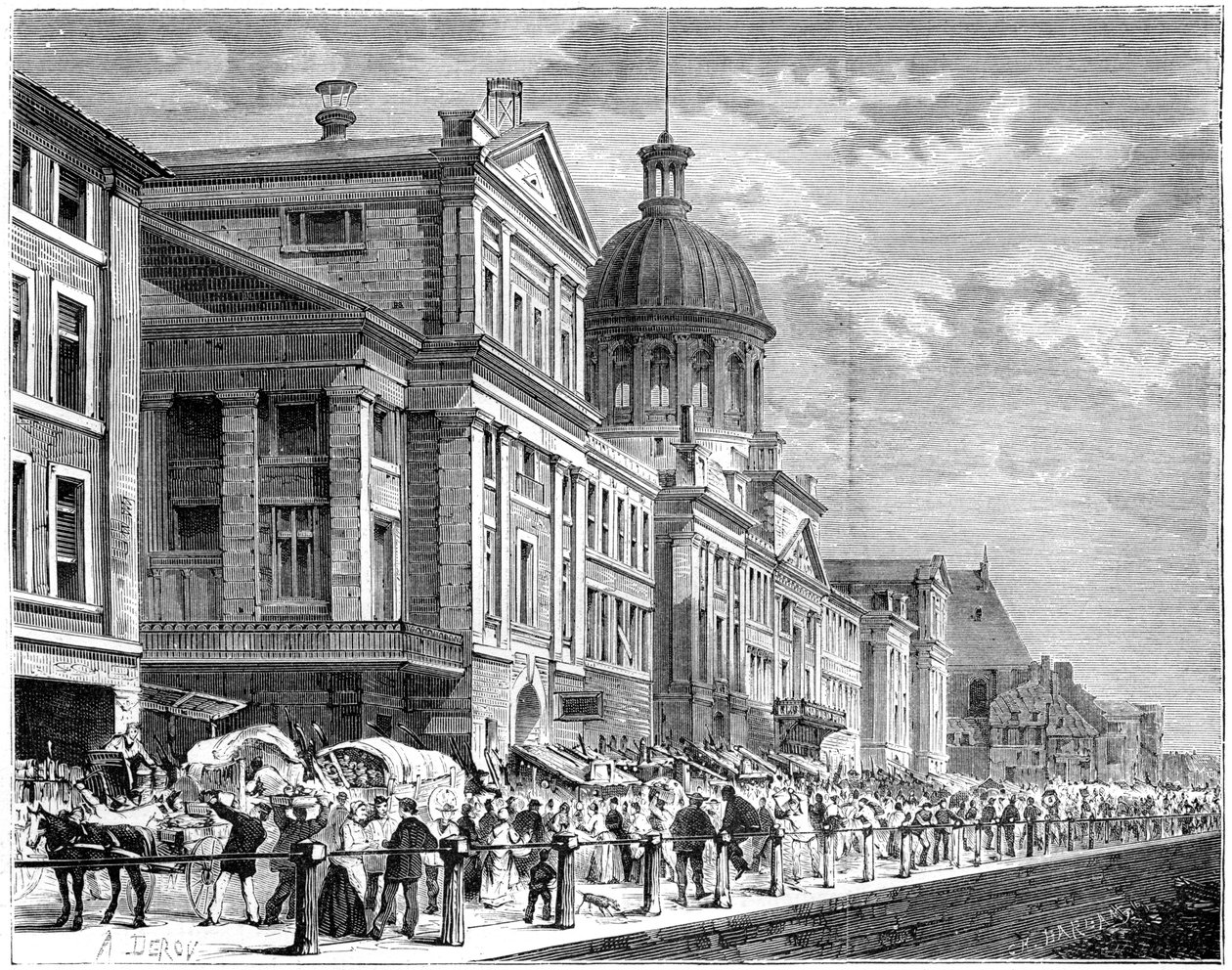 Bonsecours, Montréal, Canada - Deroy