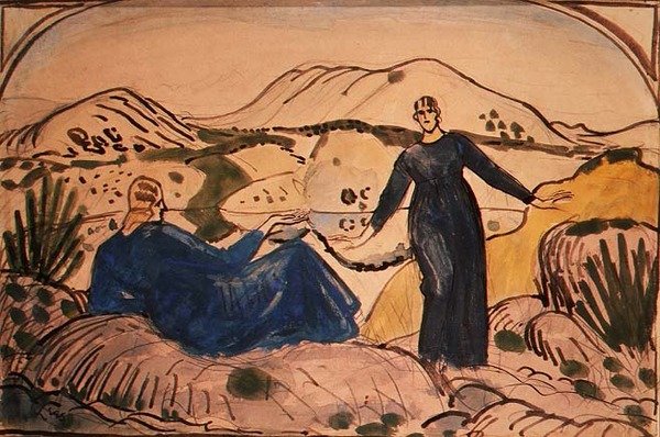 Femmes à La Ciotat - Derwent Lees