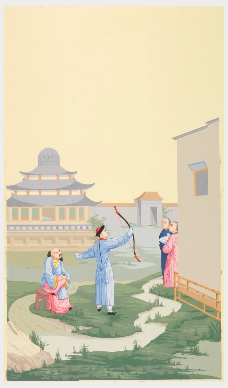 Chippendale chinois - Desfossé et Karth