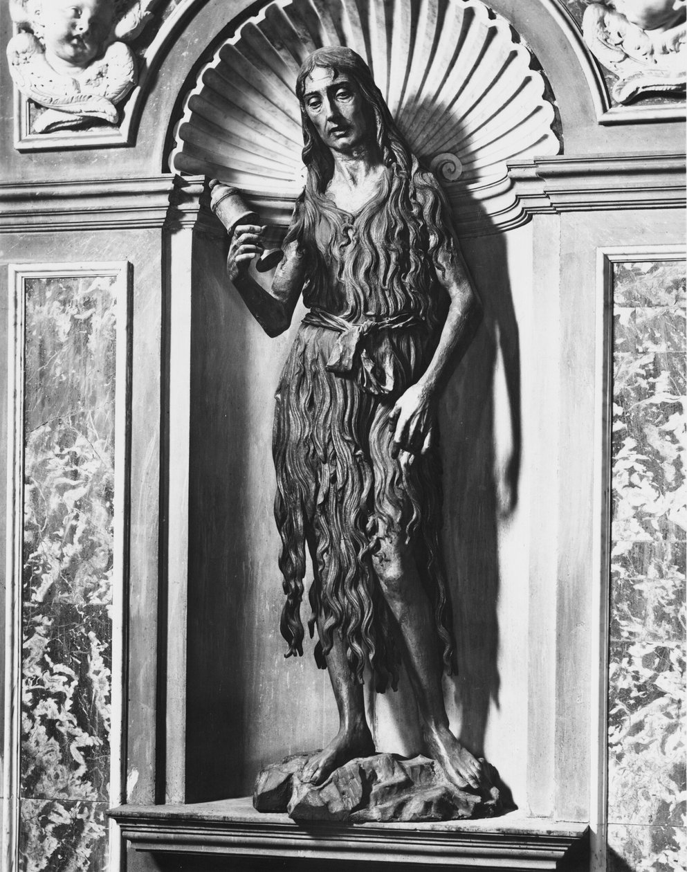 La Pénitente Marie-Madeleine, 1464-68 - Desiderio da Settignano