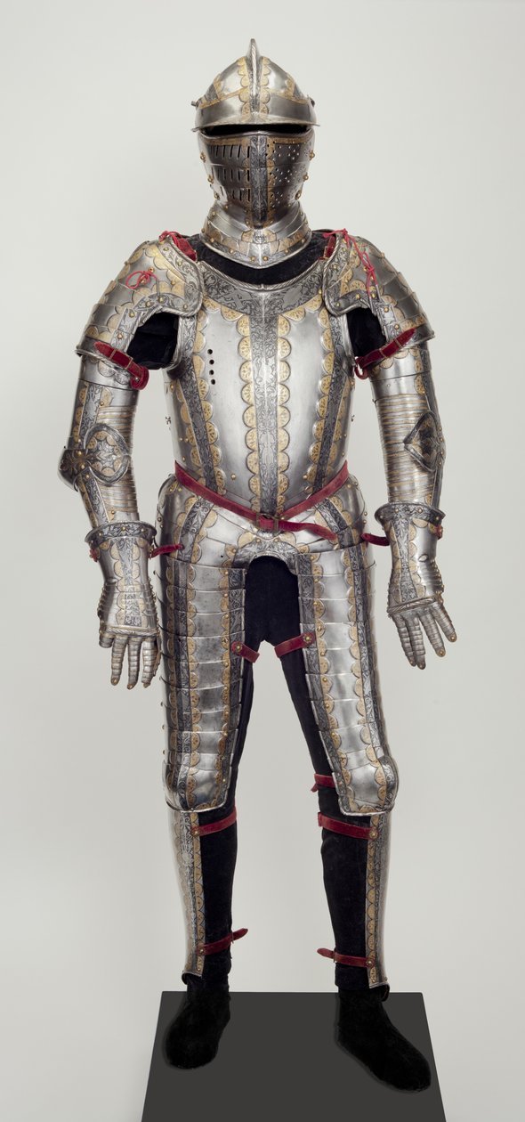 Armure de campagne, d