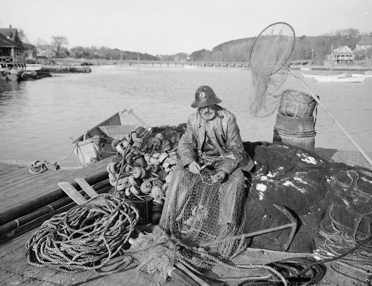 Préparation pour un voyage - Detroit Publishing Co.
