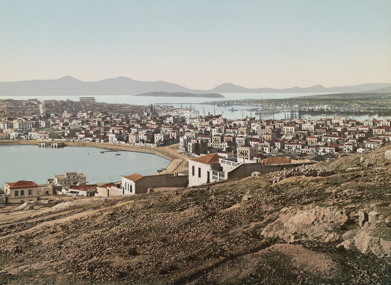 Port du Pirée, 1905 - Detroit Publishing Co.