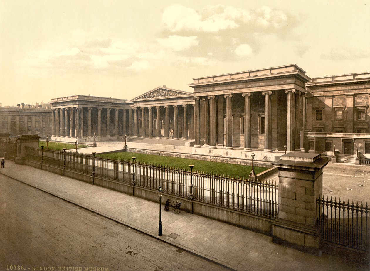 British Museum, Londres, c.1890-1900 - Detroit Publishing Co.