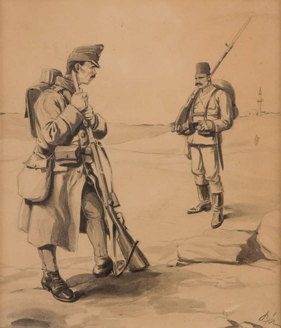 Soldats - Dezso Ber