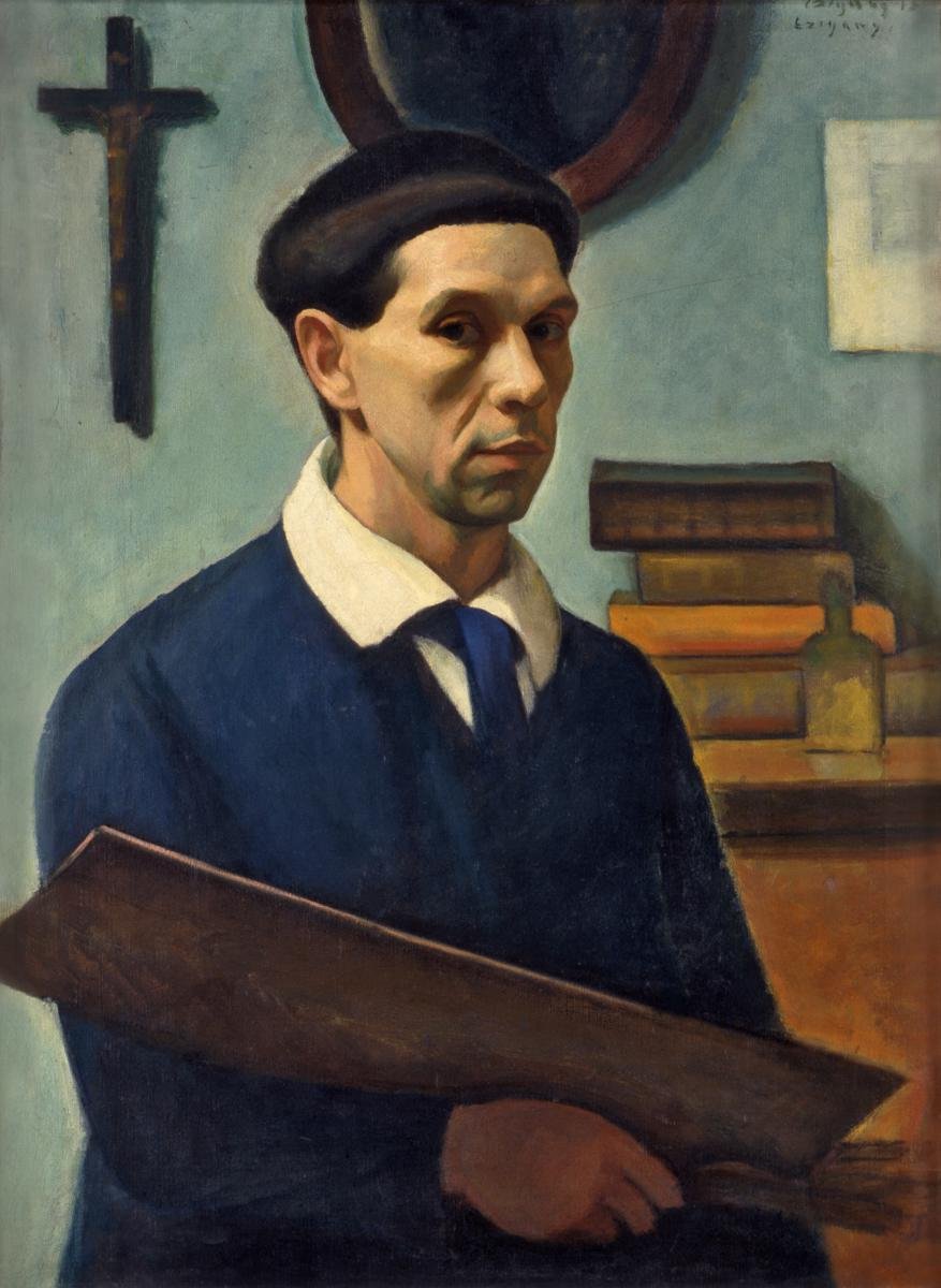 Autoportrait - Dezso Czigany
