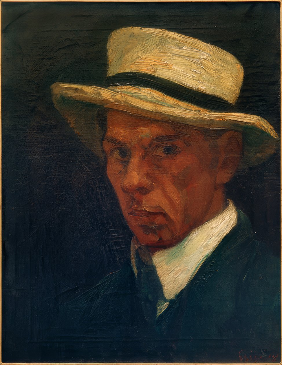 Autoportrait - Dezso Czigany