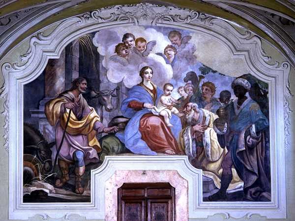 Adoration des Mages, du Réfectoire - Diacinto Fabbroni