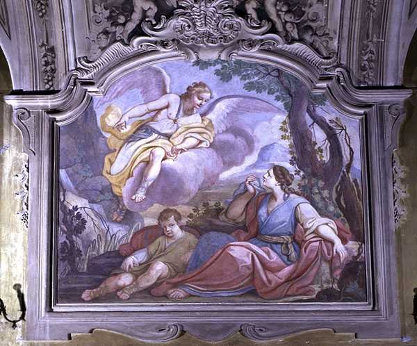 Agar et Ismaël dans le désert, du réfectoire - Diacinto Fabbroni