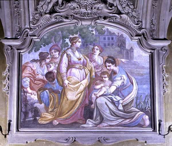 Moïse sauvé du fleuve, du Réfectoire - Diacinto Fabbroni