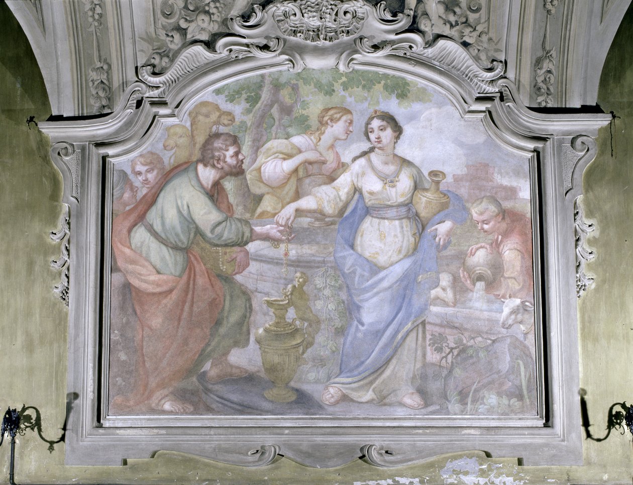 Rebecca au puits, du réfectoire - Diacinto Fabbroni