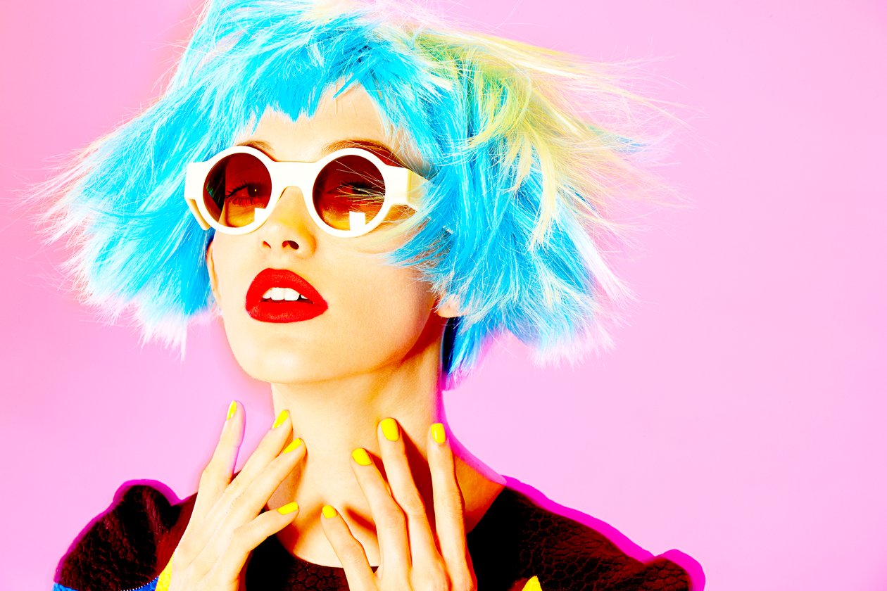 Explosion de couleurs, 2014 (photo) - Diana Gomez