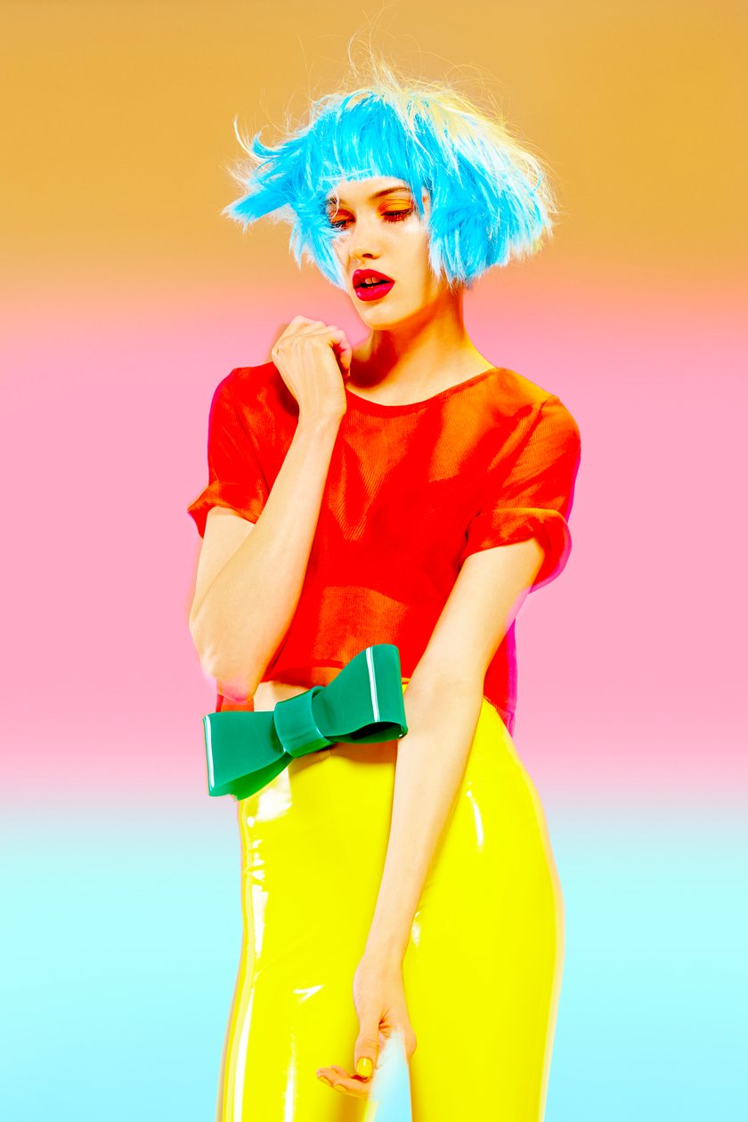 Explosion de couleurs, 2014 (photo) - Diana Gomez