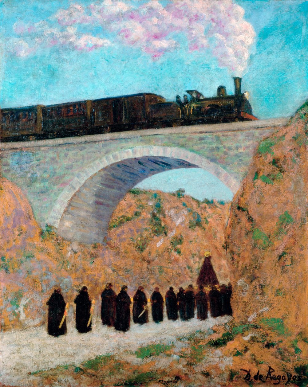 Vendredi Saint en Castille, 1904 - Diario or Dario de Regoyos y Valdes