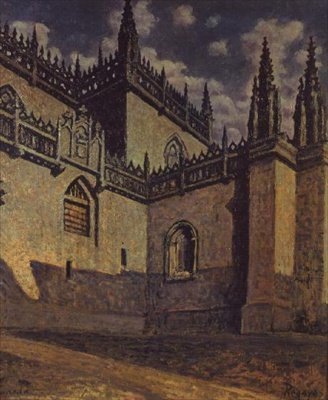 Image inconnue - Diario or Dario de Regoyos y Valdes