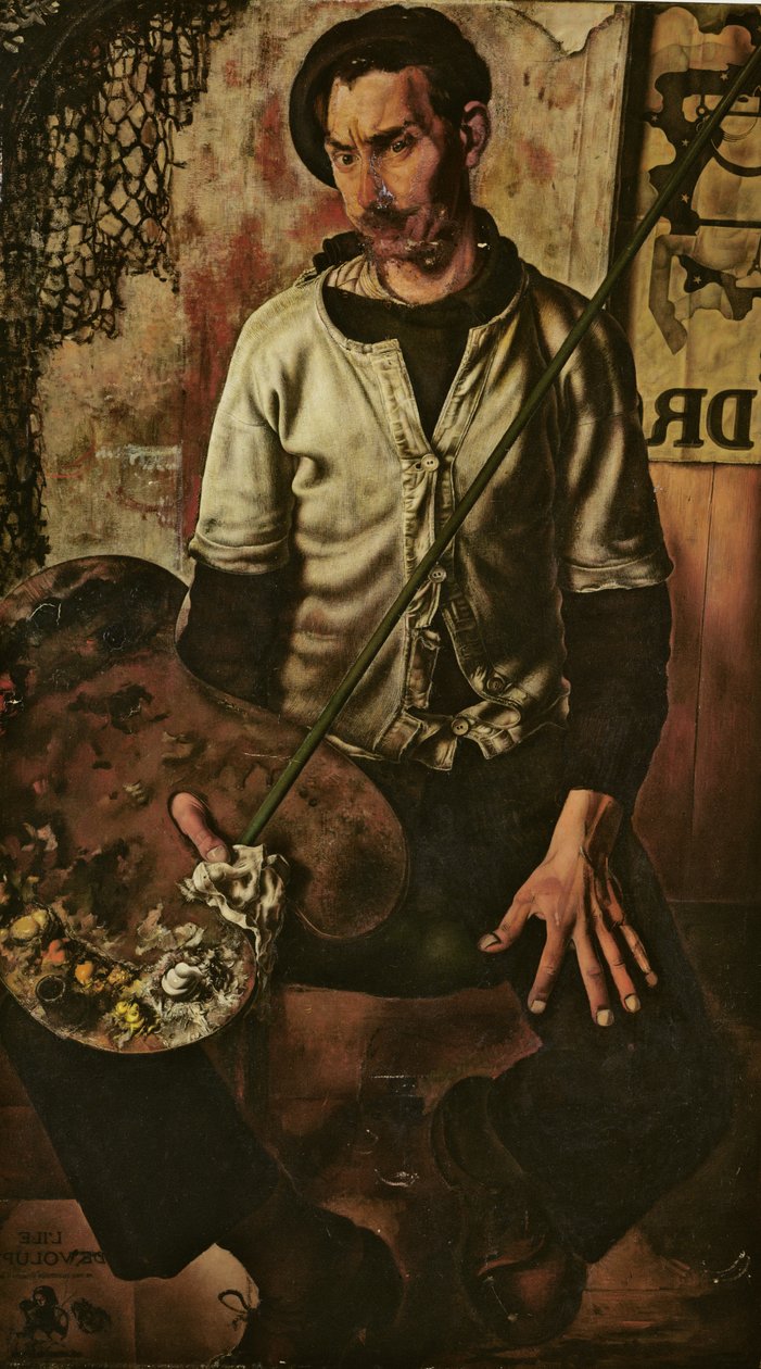 Autoportrait - Dick Ket