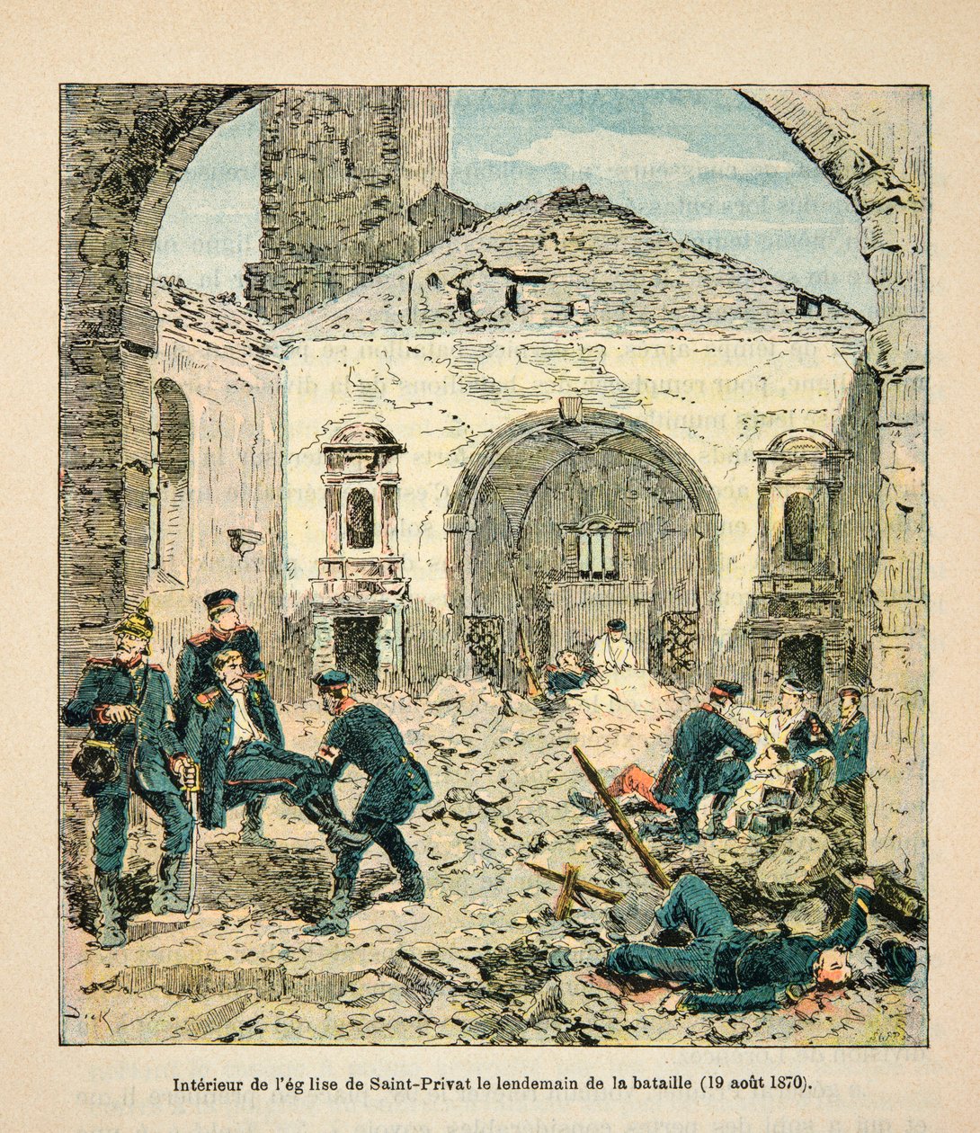 Français et Allemands, histoire anecdotique de la guerre de 1870-1871 - Dick de Lonlay