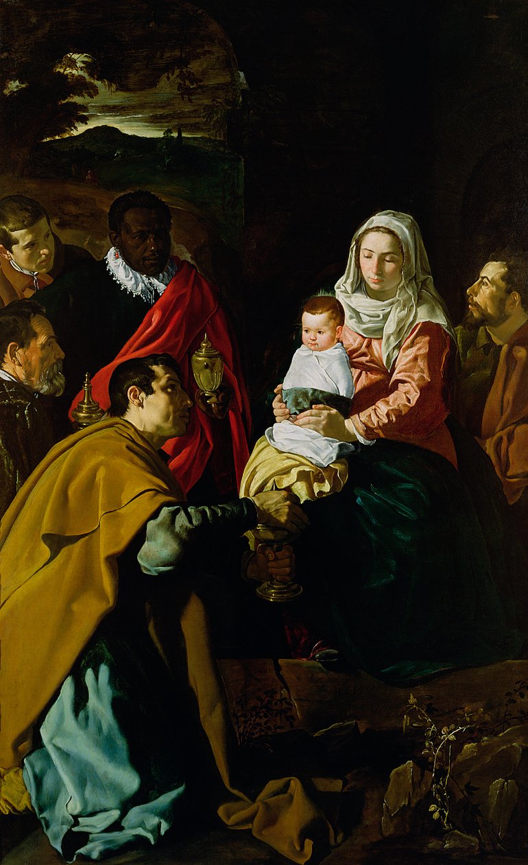 Adoration des Rois, 1619 - Diego Velázquez