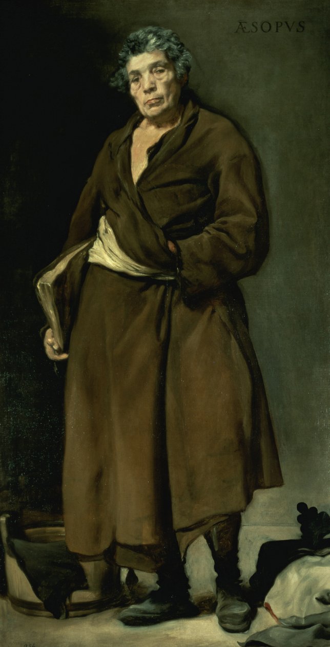 Ésope, 1640 - Diego Velázquez