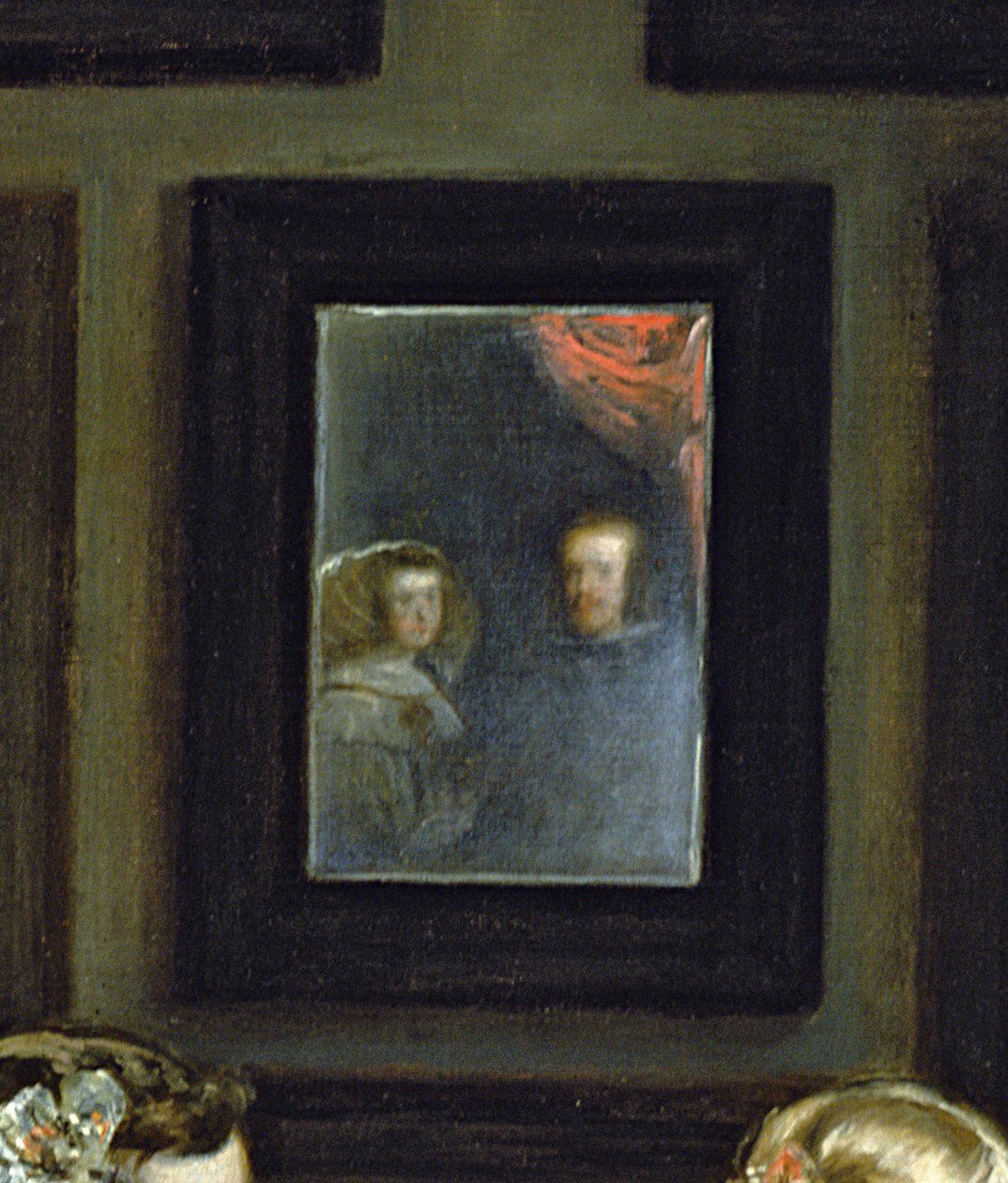Las Meninas ou La Famille de Philippe IV (détail) - Diego Velázquez