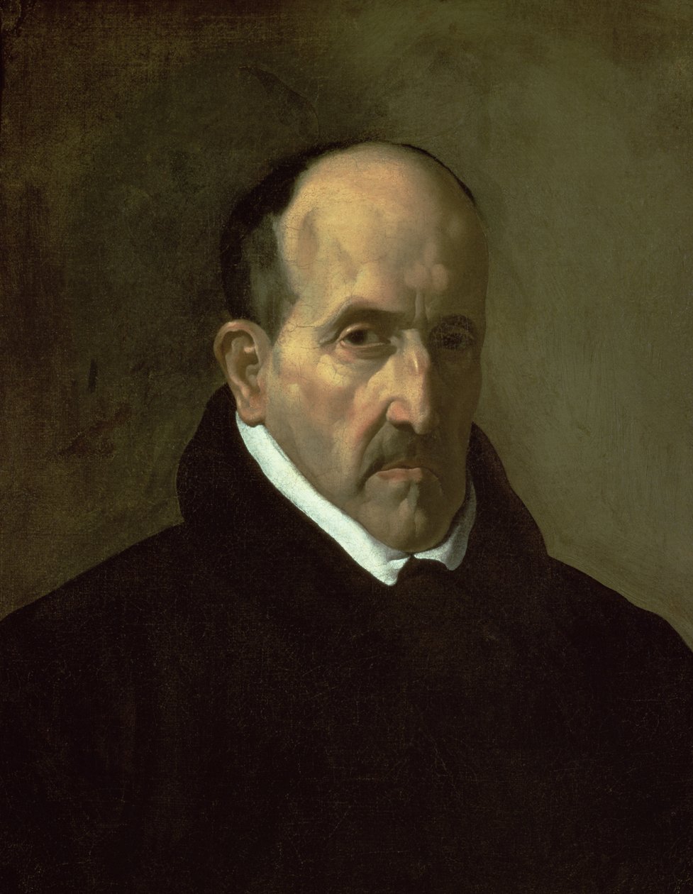 Portrait de Don Luis de Gongora y Argote (1561-1627) 1622 - Diego Velázquez