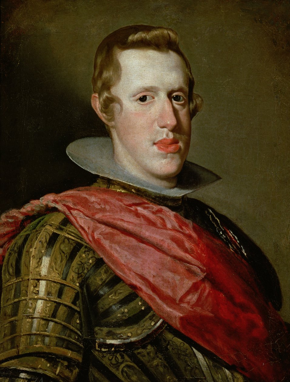 Portrait de Philippe IV (1605-65) en armure, 1628 - Diego Velázquez