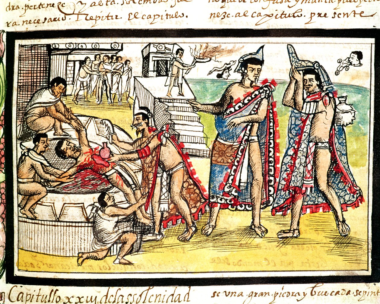 Fol.70v Sacrifice humain, du 