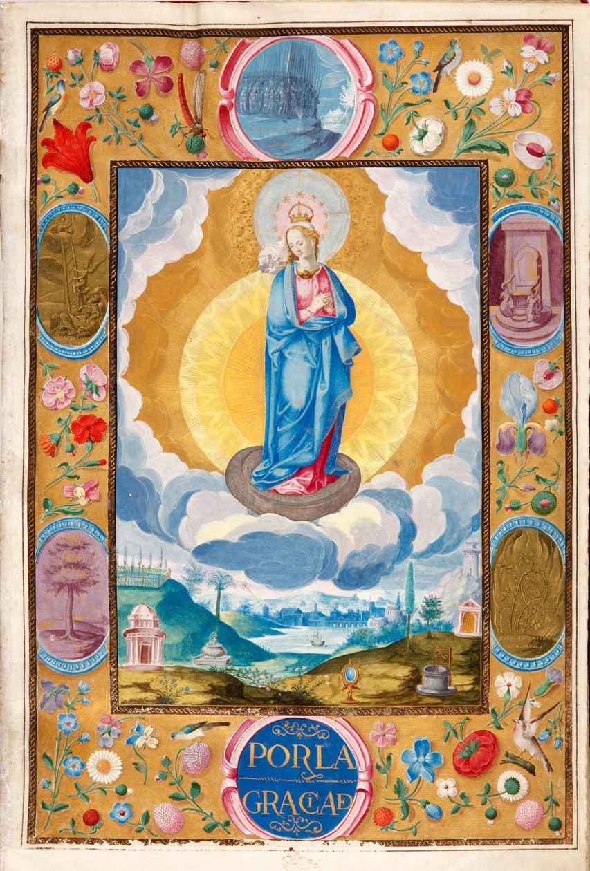 Immaculée Conception dans la Charte exécutoire de chevalerie d