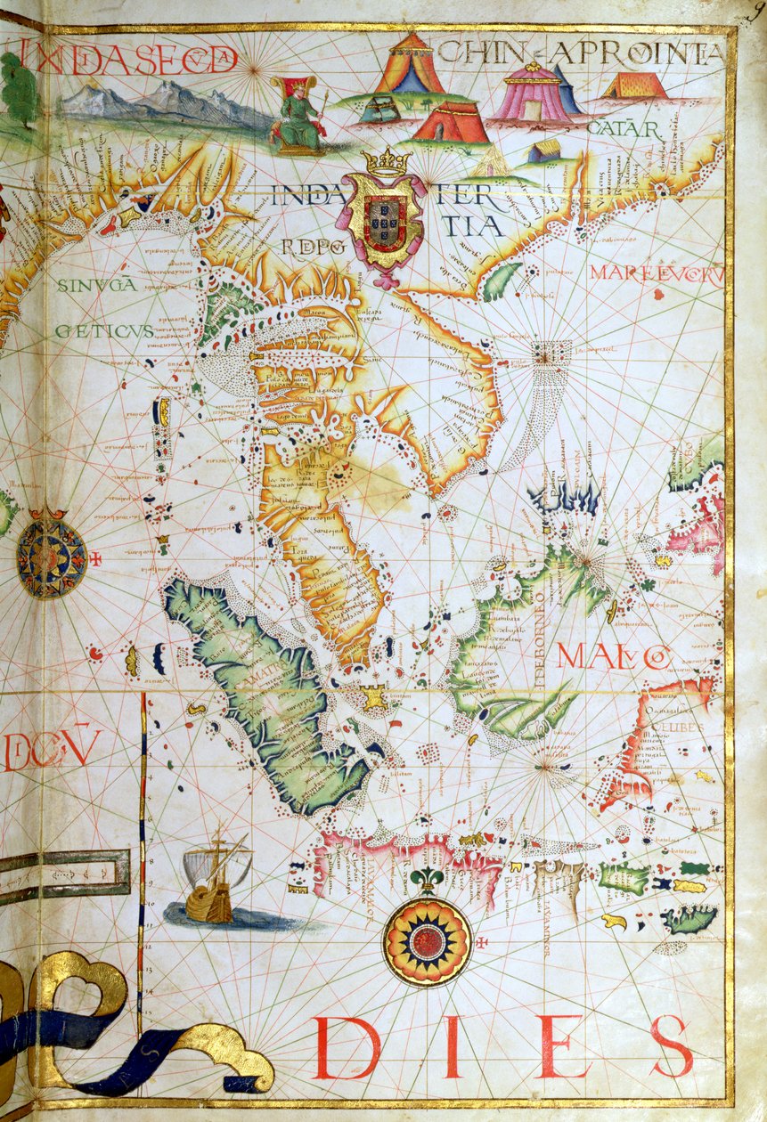 Asie du Sud-Est continentale, détail d