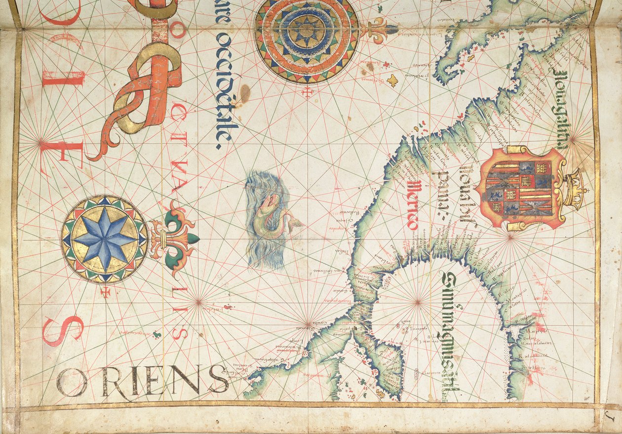 Mexique et Amérique centrale (détail d
