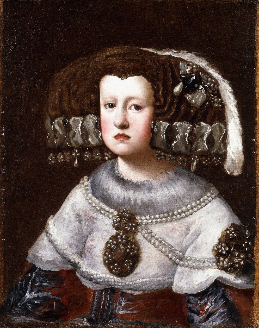 Portrait de la reine Mariana d