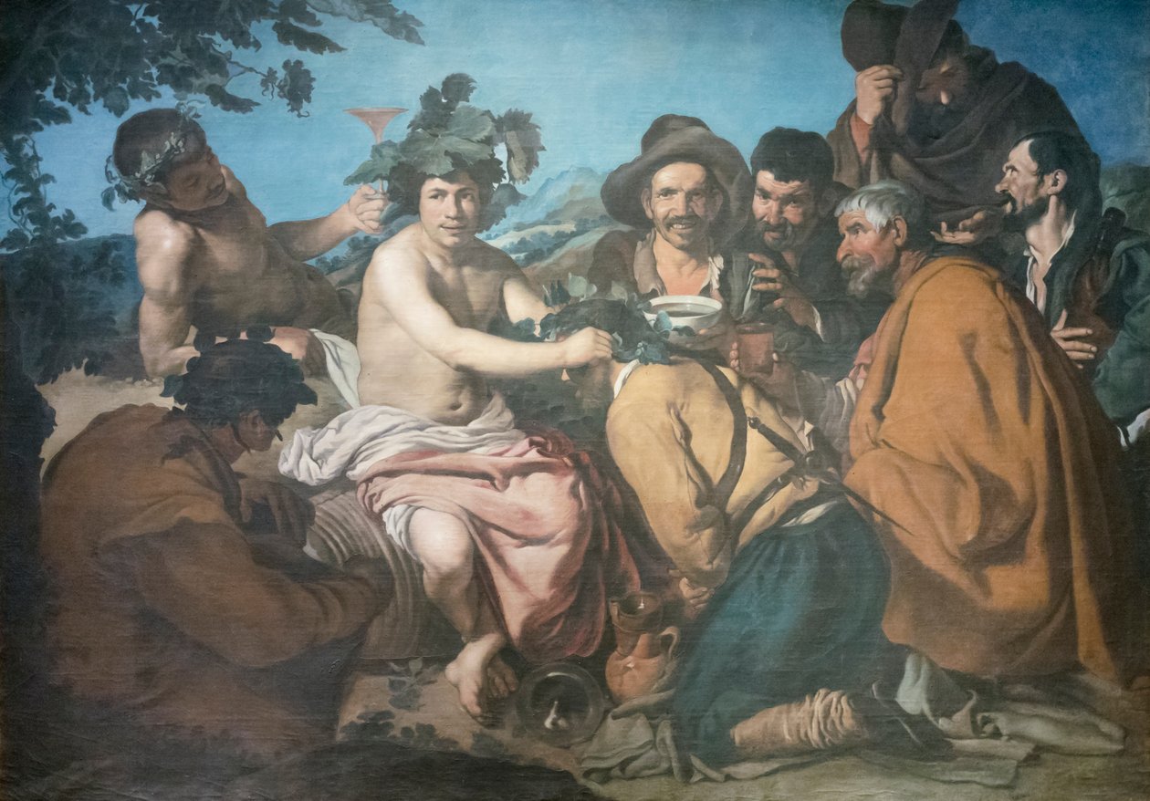 Triomphe de Bacchus, alias les buveurs, d