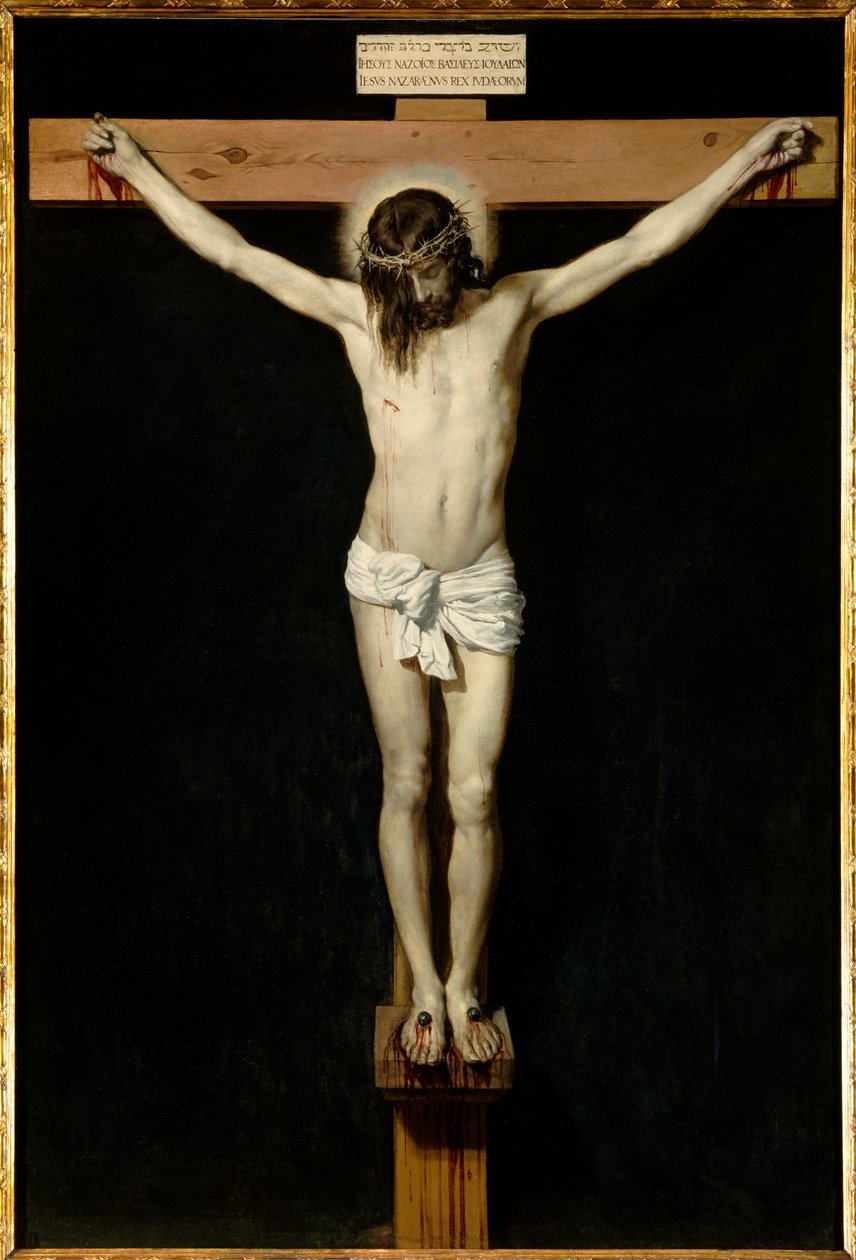 Le Christ crucifié - Diego Velázquez