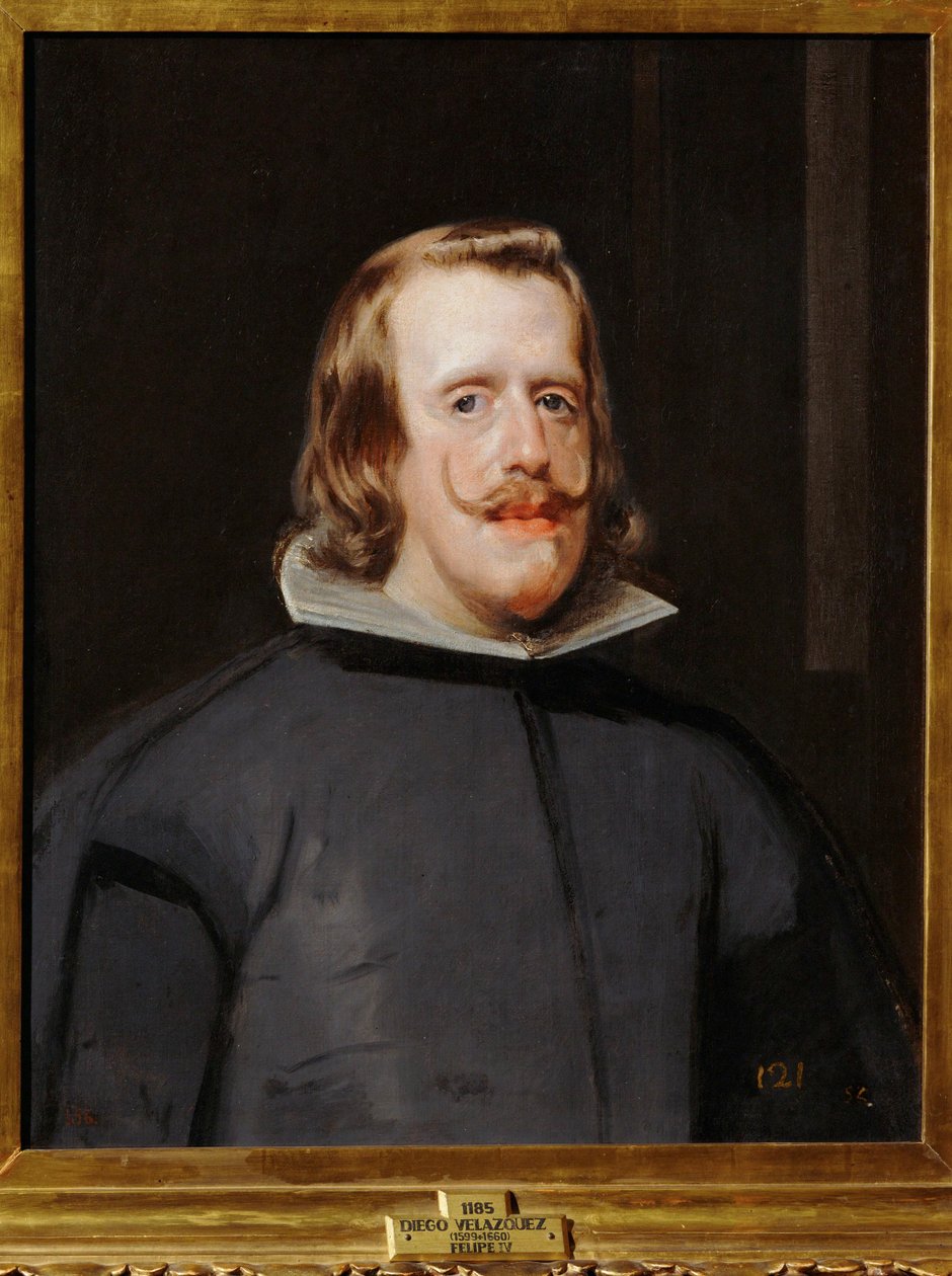 Le roi Felipe IV d