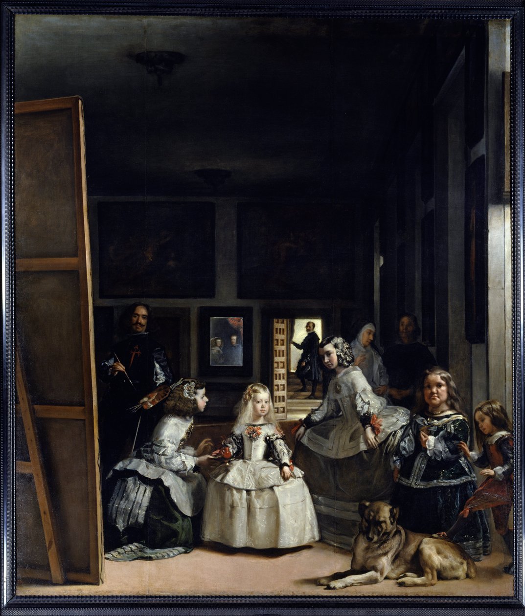 Les Ménines ou la Famille de Philippe IV - Diego Rodriguez de Silva y Velazquez