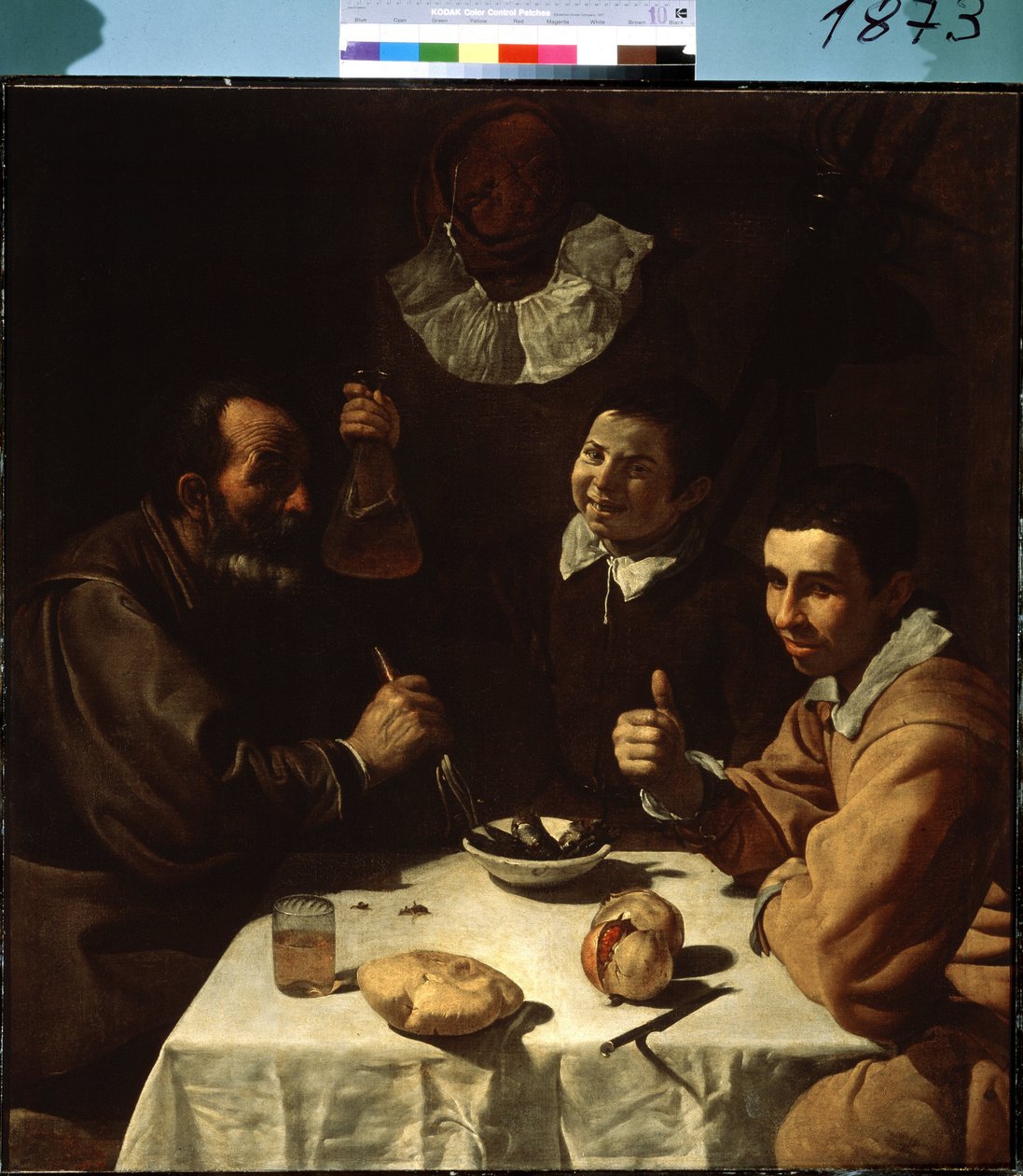 Le repas - Diego Velázquez