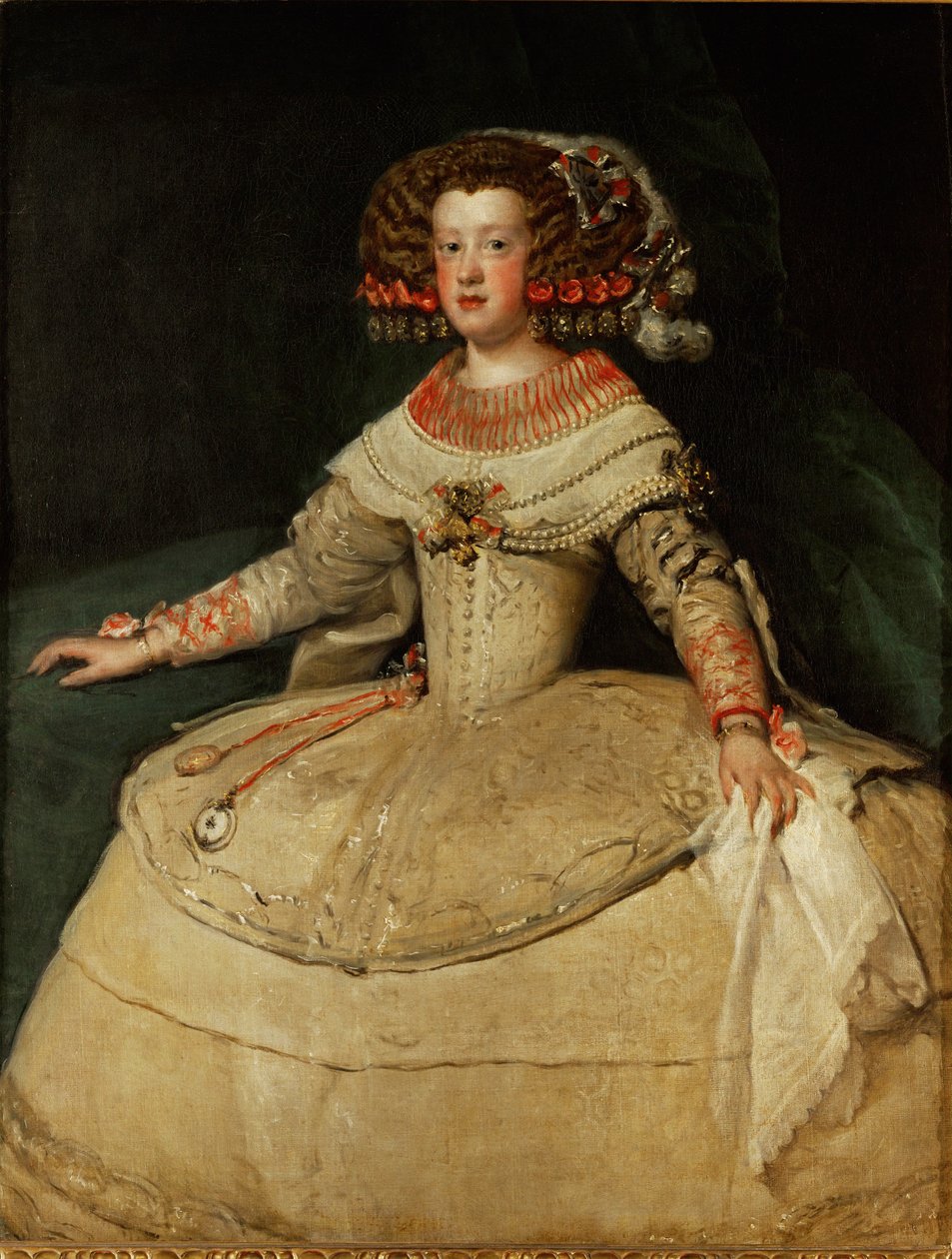 Maria Teresa, Infante, fille du roi Philippe IV d