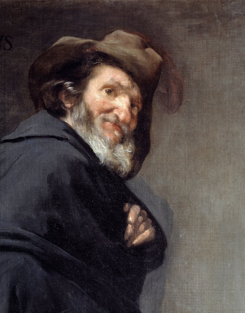 Ménippe (détail) - Diego Velázquez
