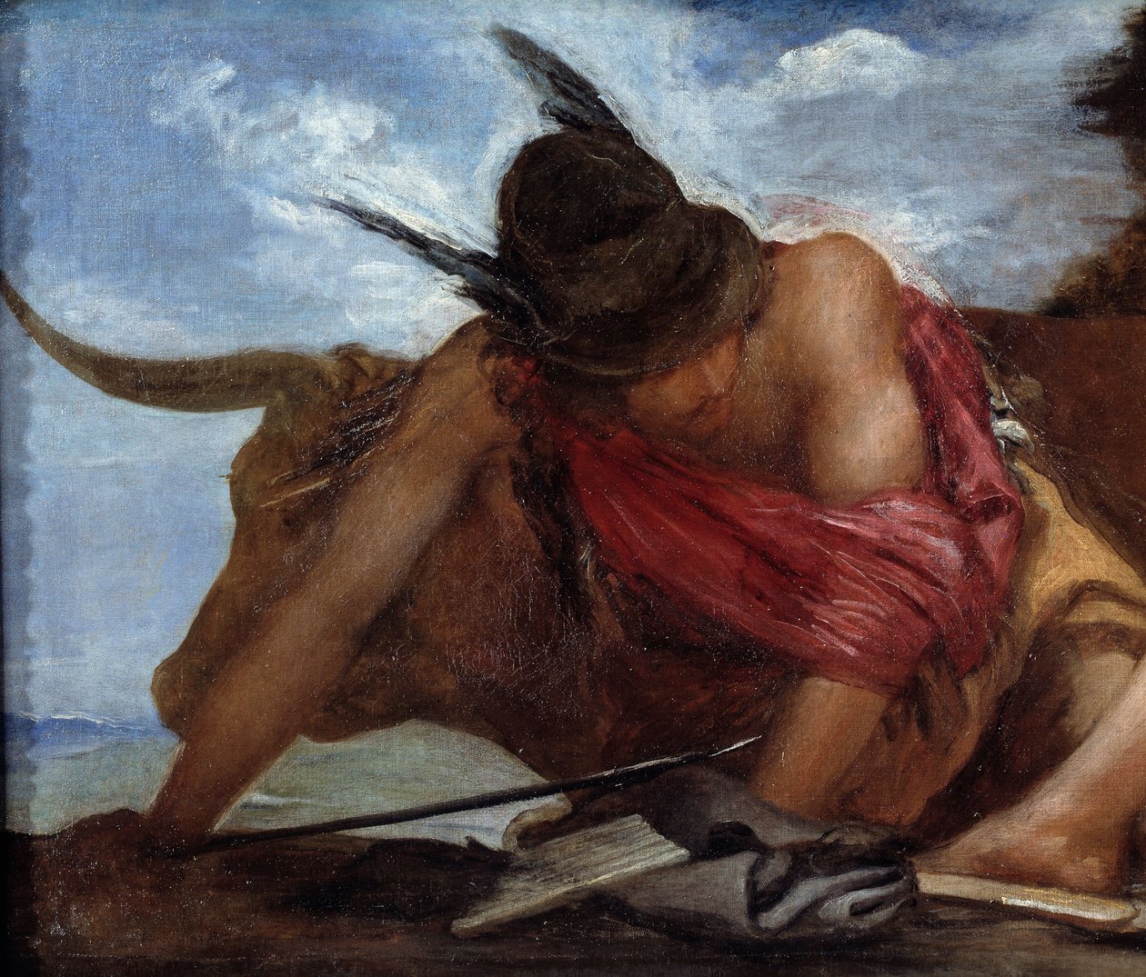Mercure et Argos (détail) - Diego Velázquez